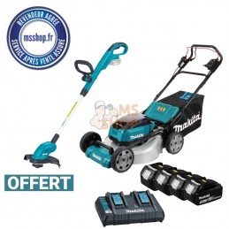 TONDEUSE AUTO-TRACTÉE 36 V...