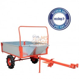 REMORQUE DE TRANSPORT DE MOTOBINEUSES MC500-120 | ANOVA