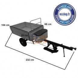 CHARIOT DE TRANSPORT POUR MTC340 | ANOVA