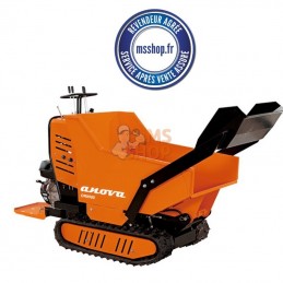 Chariot élévateur sur chenilles 500Kg OR9500| ANOVA