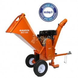Broyeur de végétaux BIO150S 15HP | ANOVA