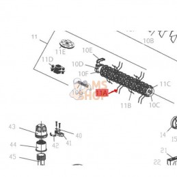 GRIFFE GAUCHE | OUTILS WOLF 70916