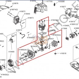 MOTEUR 151B-127616 METAL |...