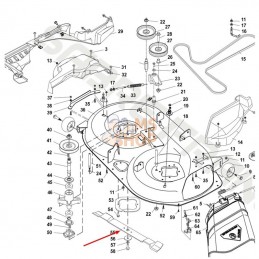 LAME MULTI-FONCTIONS 108 CM L170HT/RL9108HLT | SABRE