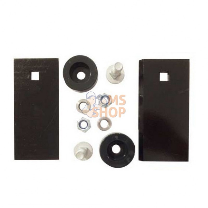KIT COUTEAUX (2 COUT.+ BOUL.) SRA950F-SRA950-SRA800 | ISEKI 0670-980-200-0