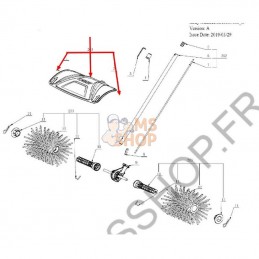 CARTER/GARDEBOUE EGO BBA2100 PLASTIQUE | EGO POWER