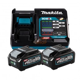 Pack XGT 2xBL4040 + DC40RA...