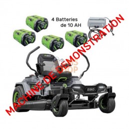 TONDEUSE AUTOPORTÉE ZT4201E SEUL | EGO POWER AVEC 40AH DE BATERIE OCCASION