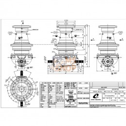 57170048590C Gearbox PGA102 | COMER