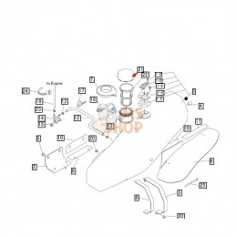 BOUCHON DE RESERVOIR | CANYCOM CMX227