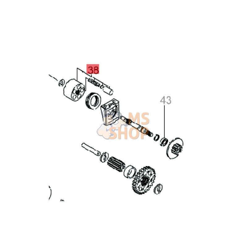 Kit de pompe | ETESIA 28628