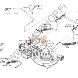PLATEAU DE COUPE | AL-KO - 476342
