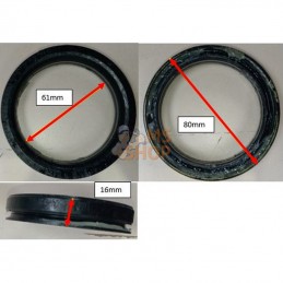 BAGUE | ISEKI 1614-434-004-00