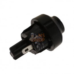 Interrupteur à bouton-poussoir, rond| AL-KO