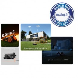 ROBOT TONDEUSE NAVIMOW X420 | SEGWAY