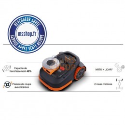 ROBOT TONDEUSE H210E | SEGWAY
