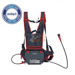 BATTERIE LITHIUM-ION DORSALE SB604 | E-SARP