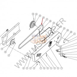Courroie minor - major | ELIET LIBA521216000
