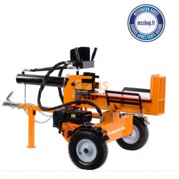 FENDEUSE À BOIS CONVERTIBLE ET REMORQUABLE | ANOVA 
Position remoraquage