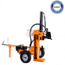 FENDEUSE À BOIS CONVERTIBLE ET REMORQUABLE | ANOVA 
Position de travail