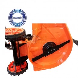 DÉBROUSSAILLEUSE À LAME 5HP - 61CM (AUTOMOTRICE) | ANOVA - DC361