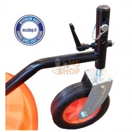 DÉBROUSSAILLEUSE À LAME 5HP - 61CM (AUTOMOTRICE) | ANOVA - DC361