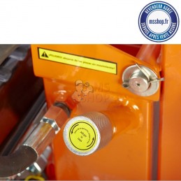 FENDEUSE À BOIS ANOVA - RLT12VH | ANOVA.
vis de purge