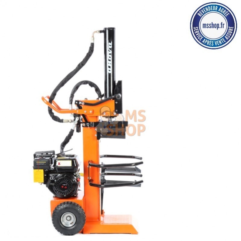 FENDEUSE À BOIS VERTICALE  15 TONNES - RLT15GC | ANOVA
vue de profil