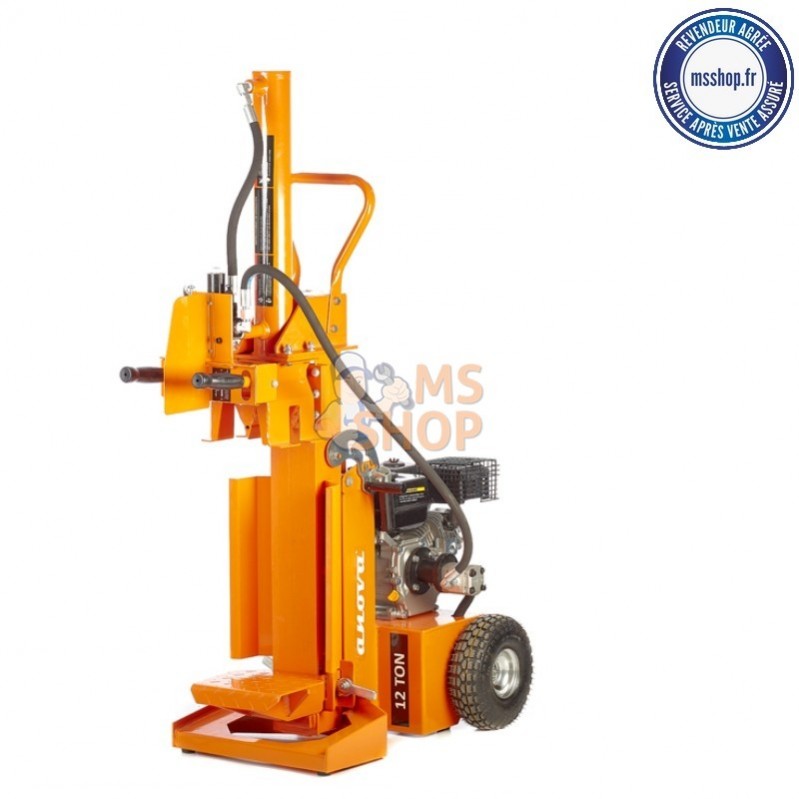 FENDEUSE À BOIS 12 TONNES  - RLT12GVH | ANOVA
En position de travail