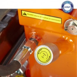 FENDEUSE À BOIS 12 TONNES  - RLT12GVH | ANOVA
vis de purge