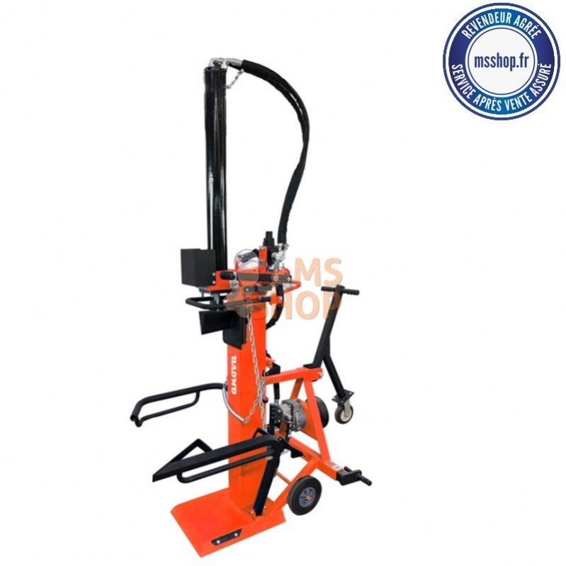 FENDEUSE À BOIS POUR TRACTEUR PTO - 14 TONNES | ANOVA
Position de travail