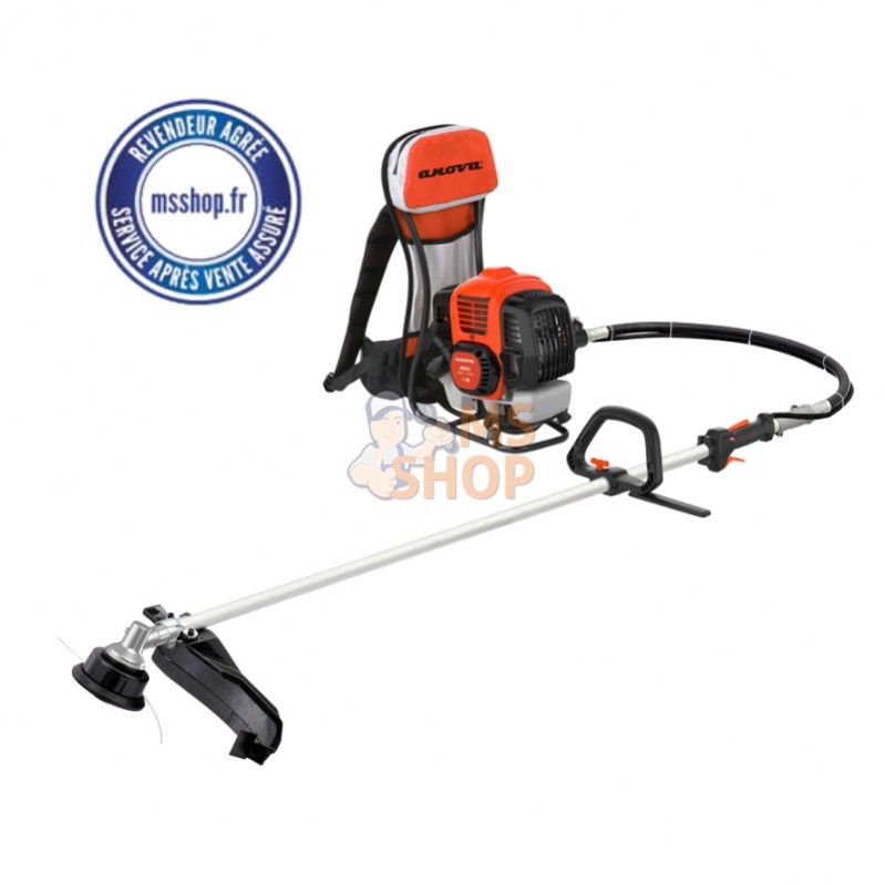 DÉBROUSSAILLEUSES SAC À DOS 52,8CC (Eu V) | ANOVA - D553M