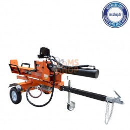 FENDEUSE À BOIS CONVERTIBLE ET REMOLQUABLE - 35TON | ANOVA
vue 1/4 face