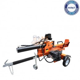 FENDEUSE À BOIS CONVERTIBLE ET REMOLQUABLE - 35TON | ANOVA
vue 1/4 face