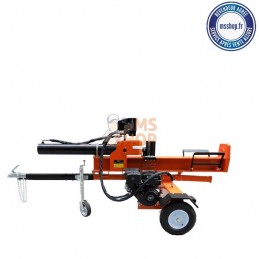 FENDEUSE À BOIS CONVERTIBLE ET REMOLQUABLE - 35TON | ANOVA
vue de côté