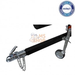 FENDEUSE À BOIS CONVERTIBLE ET REMOLQUABLE - 35TON | ANOVA
système attelage