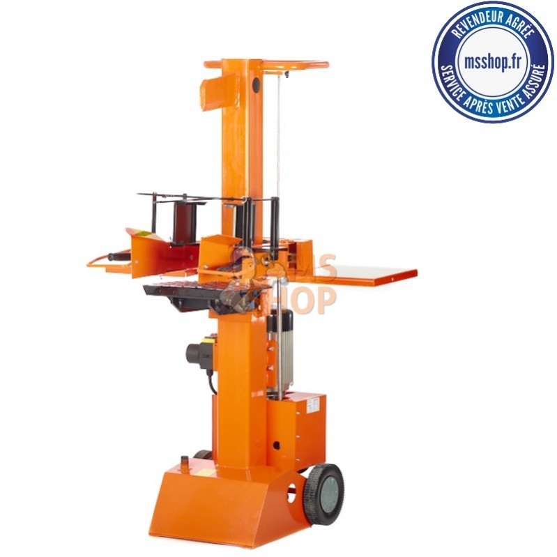 FENDEUSE À BOIS VERTICALE 8 TONNES - RLT8C | ANOVA
POSITION DE TRAVAIL