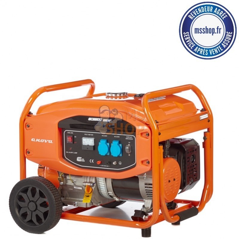 GROUPE ÉLECTROGÈNE ANOVA - GC5500 |ANOVA
Vue d'ensemble