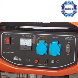 GROUPE ÉLECTROGÈNE ANOVA - GC5500 |ANOVA
Panneau de controle