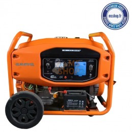 GROUPE ÉLECTROGÈNE ANOVA - GC8500E | ANOVA
VUE ENSEMBLE
