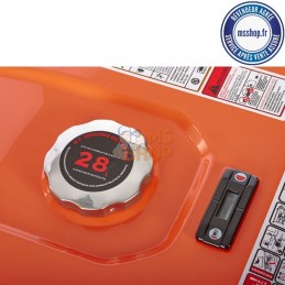 GROUPE ÉLECTROGÈNE ANOVA - GC8500E | ANOVA
RESERVOIR