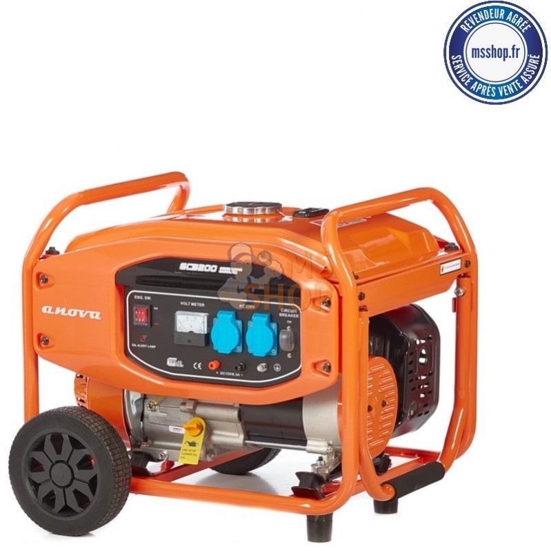 GROUPE ÉLECTROGÈNE - GC3200 |ANOVA
VUE ENSEMBLE