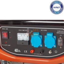 GROUPE ÉLECTROGÈNE - GC3200 |ANOVA
PANNEAU DE CONTROLE