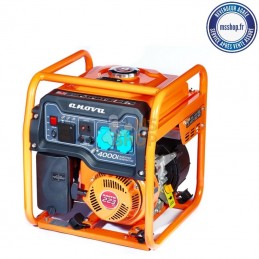GROUPE ÉLECTROGÈNE INVERTER À ESSENCE  4000W | ANOVA
VUE ENSEMBLE