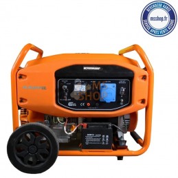 GROUPE ÉLECTROGÈNE ANOVA - GC7000E | ANOVA
Vue complete