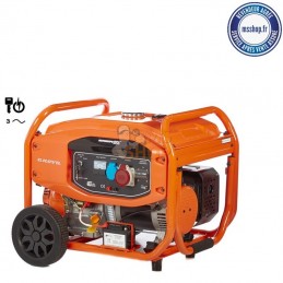 GROUPE ÉLECTROGÈNE TRIPHASÉ - GC7000TFE| ANOVA
VUE ENSEMBLE