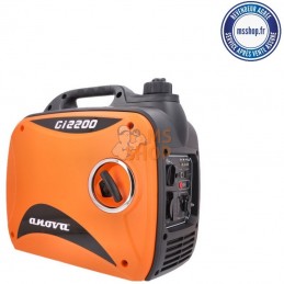 GROUPE ÉLECTROGÈNE À ESSENCE INVERTER  2000W | ANOVA
vue intégrale