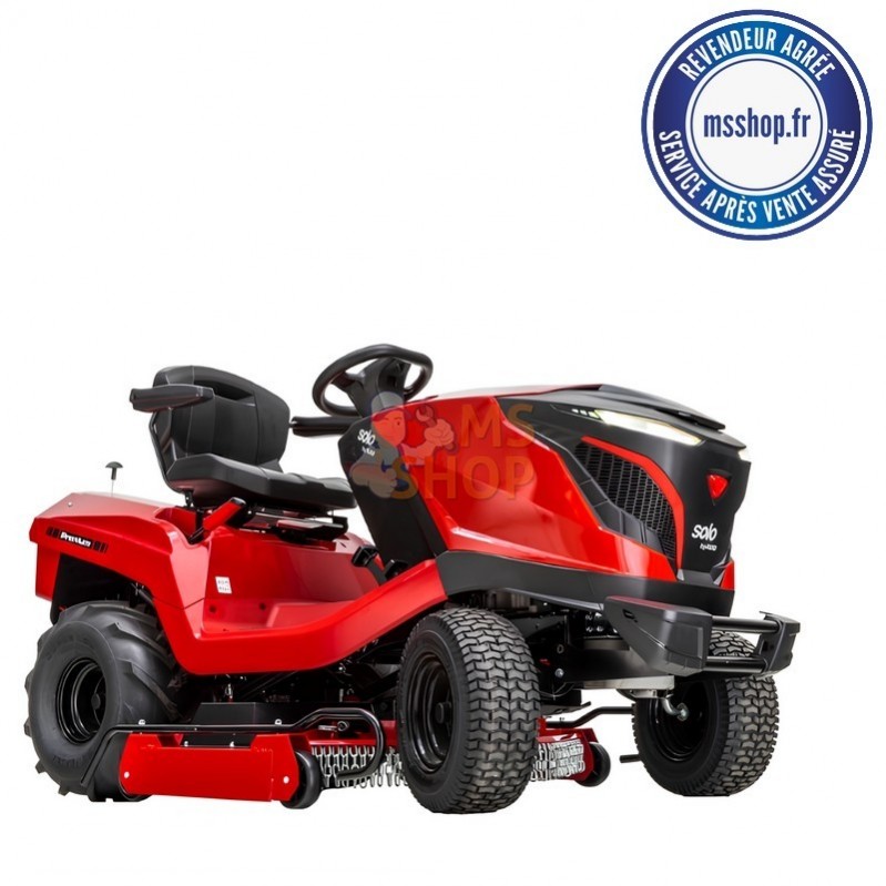 Autoportée T22-110-6HDDH-AV2 |SOLO BY AL-KO
VUE ENSEMBLE