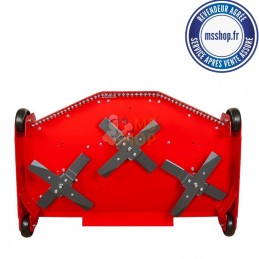 Autoportée T22-110-6HDDH-AV2 |SOLO BY AL-KO
PLATEAU DE COUPE