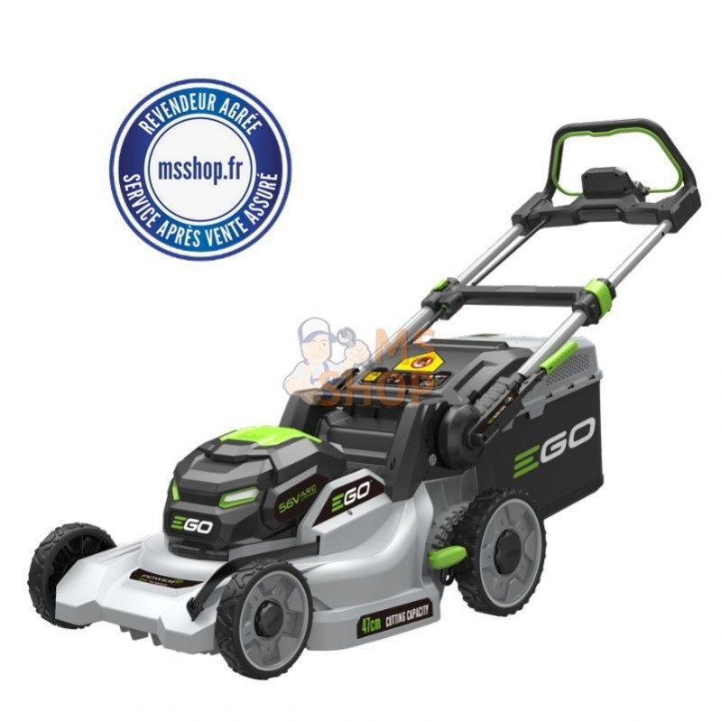 TONDEUSE LM1710E-SP 42CM TRACTEE + BA2240T + CH3200E | EGO POWER